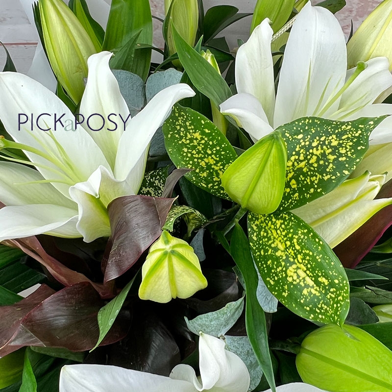 pure-white-lilies-lily-bouqet-flowers-delivered-strood-rochester-medway-kent