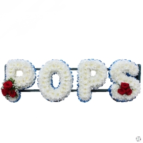 pops-dad-grandad-funeral-flowers-tribute-letter-delivered-strood-rochester-medway