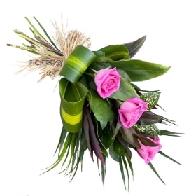 rose-tied-sheaf-funeral-flowers-tribute-funeral-delivered-strood-rochester-medway