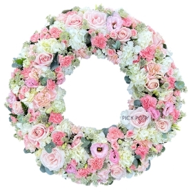 Delicate Funeral Wreath