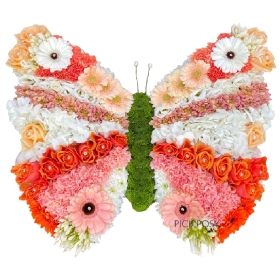 How to Make a Butterfly Tribute (Live) - Wholesale Flowers UK and Academy  (Triangle Nursery) 
