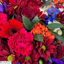 firework-fall-autumn-flowers-handtie-bouquet-delivery-strood-rochester-medway-kent