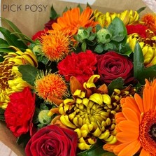 Autumn-autumnal-serenade-bouquet-handtie-flowers-delivered-strood-rochester-medway-kent