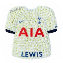 tottenham-hot-spur-spurs-football-shirt-funeral-flowers-tribute-delivered-strood-rochester-medway