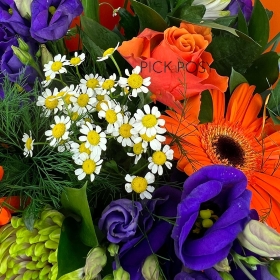 Autumn-nights-bouquet-flowers-delivered-strood-Rochester-Medway-kent