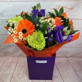 Autumn-nights-bouquet-flowers-delivered-strood-Rochester-Medway-kent