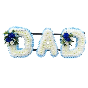 dad-letters-funeral-flowers-tribute-delivered-strood-rochester-medway-kent