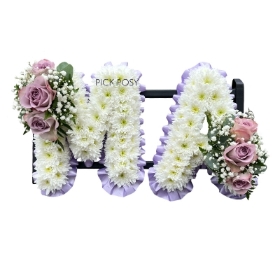mum-momma-mummy-letters-funeral-flowers-tribute-delivered-strood-rochester-medway-kent 