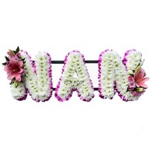 pink-lily-lilies-nan-nannie-nanny-funeral-flowers-tribute-letters-delivered-strood-rochester-medway-nannie-nanny-funeral-flowers-tribute-letters-delivered-strood-rochester-medway-kent