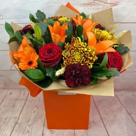 twilight-autumn-flowers-bouquet-delivered-strood-rochester-medway-kent